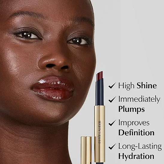 Estee Lauder Pure Color Melt-On Glosstick 513 Melted Mauve Ruj - 5
