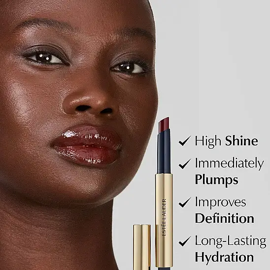 Estee Lauder Pure Color Melt-On Glosstick 513 Melted Mauve Ruj - 5