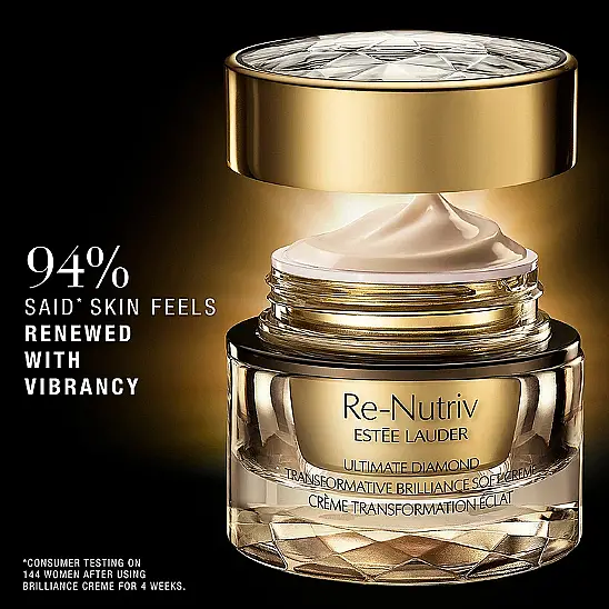 Estee Lauder Re-Nutriv Ultimate Diamond Transformative Soft Creme 30 ml - 9