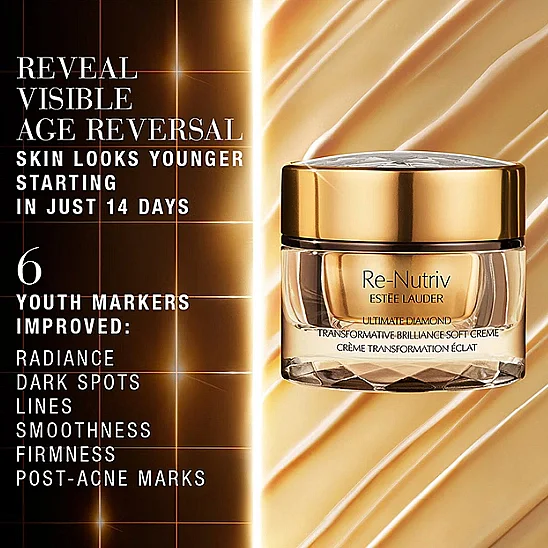 Estee Lauder Re-Nutriv Ultimate Diamond Transformative Soft Creme 50 ml - 3