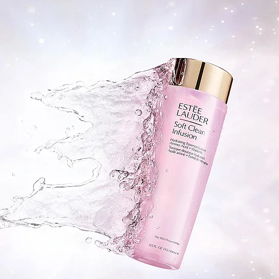 Estee Lauder Soft Clean Infusion Hydrating Essence 400 ml Losyon - 4
