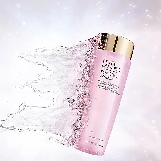 Estee Lauder Soft Clean Infusion Hydrating Essence 400 ml Losyon - 4