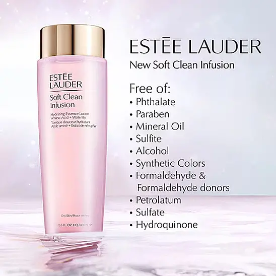 Estee Lauder Soft Clean Infusion Hydrating Essence 400 ml Losyon - 3