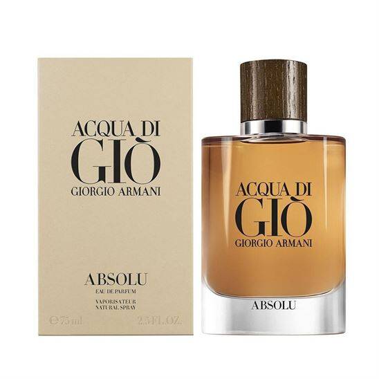 Giorgio Armani Acqua Di Gio Absolu EDP 75 ml Erkek Parfüm - 2