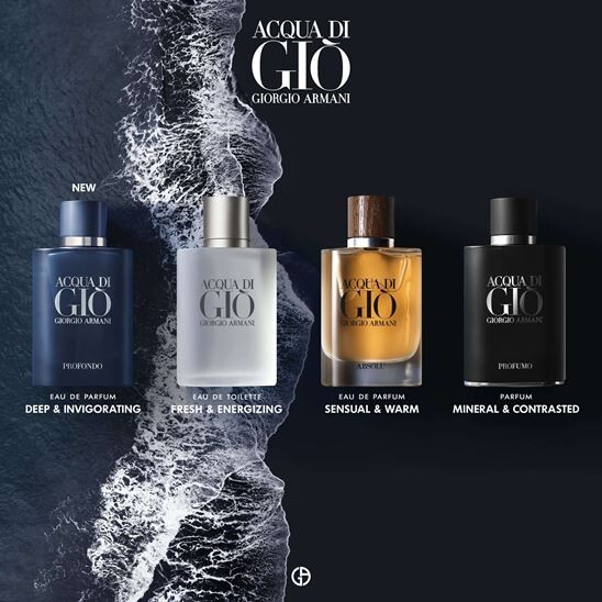 Giorgio Armani Acqua di Giò Profondo EDP 75 ml Erkek Parfüm - 3