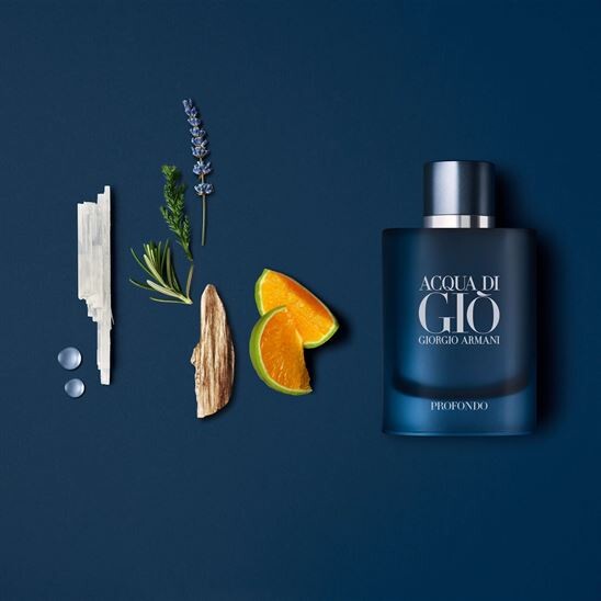 Giorgio Armani Acqua di Giò Profondo EDP 75 ml Erkek Parfüm - 7