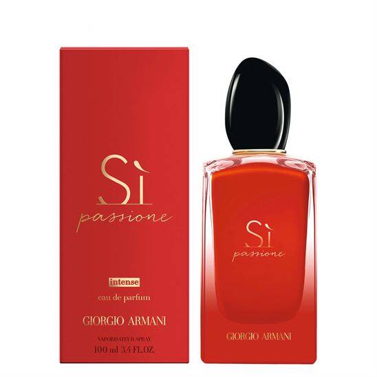 Giorgio Armani Si Passione Intense EDP 100 ml Kadın Parfüm - 2