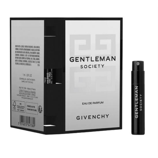 Givenchy Gentleman Society Edp 1 ml Erkek Parfüm Sample - sticky