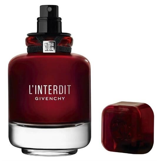 Givenchy L'Interdit Rouge EDP 50 ml Kadın Parfüm - 4