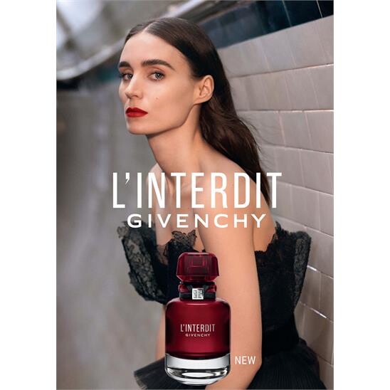 Givenchy L'Interdit Rouge EDP 50 ml Kadın Parfüm - 6