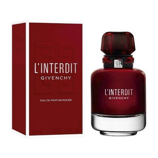 Givenchy L'Interdit Rouge EDP 80 ml Kadın Parfüm - 2