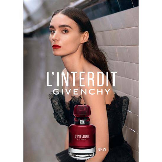 Givenchy L'Interdit Rouge EDP 80 ml Kadın Parfüm - 4