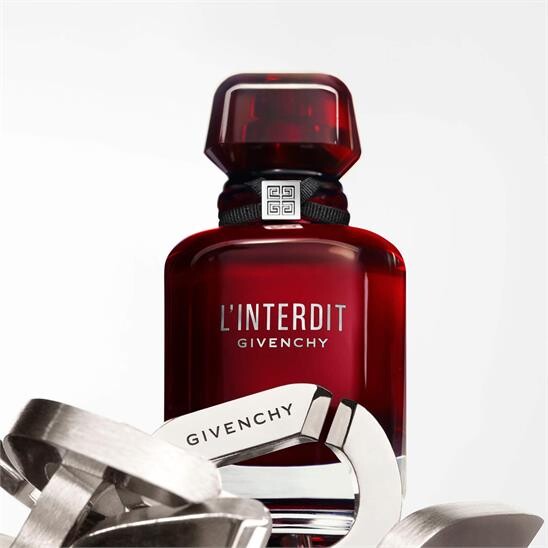 Givenchy L'Interdit Rouge EDP 80 ml Kadın Parfüm - 5
