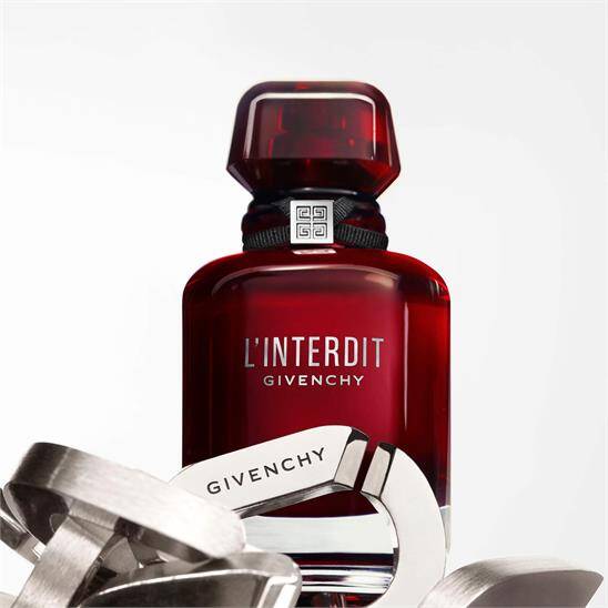 Givenchy L'Interdit Rouge EDP 80 ml Kadın Parfüm - 5