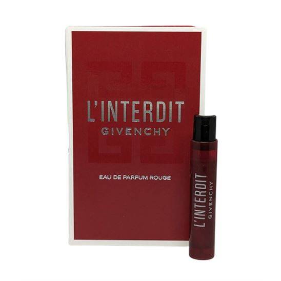 Givenchy Linterdit Rouge Edp 1 ml Kadın Parfüm Sample - 1