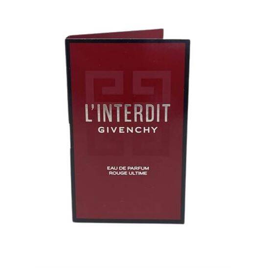 Givenchy Linterdit Rouge Ultime Edp 1 ml Kadın Parfüm Sample - 1