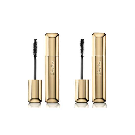 Guerlain Cils D Enfer Maxi Lash Mascara 01 Noir Maskara X 2 - 1