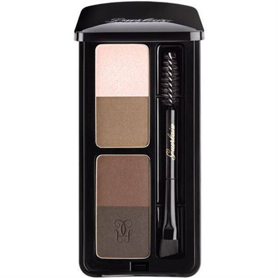Guerlain Eyebrow Kit 4 Long Lasting Powder 00 Universel Kaş Farı - 1