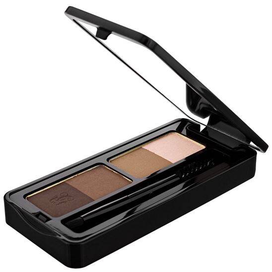 Guerlain Eyebrow Kit 4 Long Lasting Powder 00 Universel Kaş Farı - 2