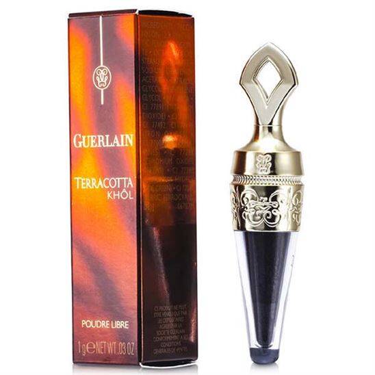 Guerlain Guerlain Terracotta Khol Poudre Libre 1 gr 01 Noir - Eyeliner - 4