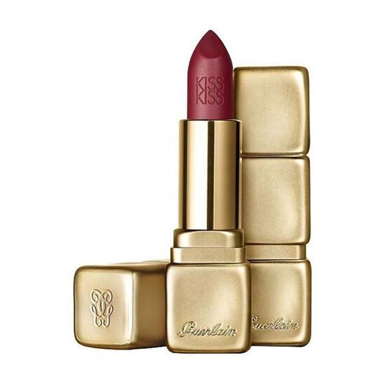 Guerlain KissKiss Matte M377 Wil Plum Ruj - 1