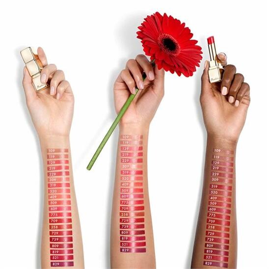 Guerlain KissKiss Shine Bloom 521 Kiss To Say Ruj - 3