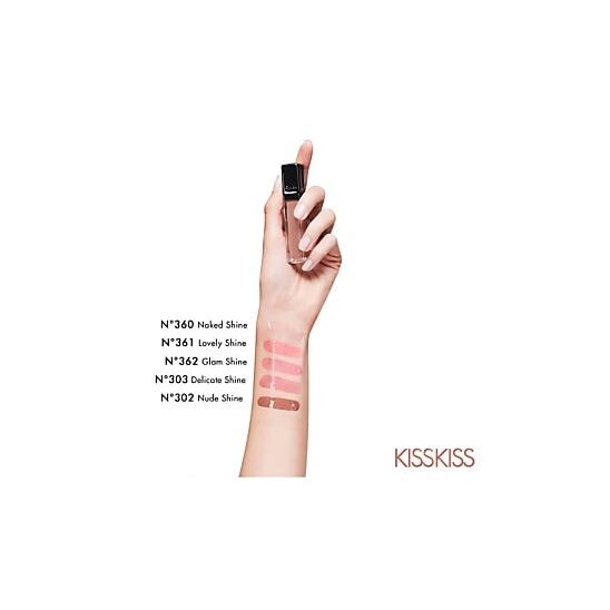 Guerlain KissKiss Liquid Lipstick L303 Delicate Shine Likit Ruj - 2