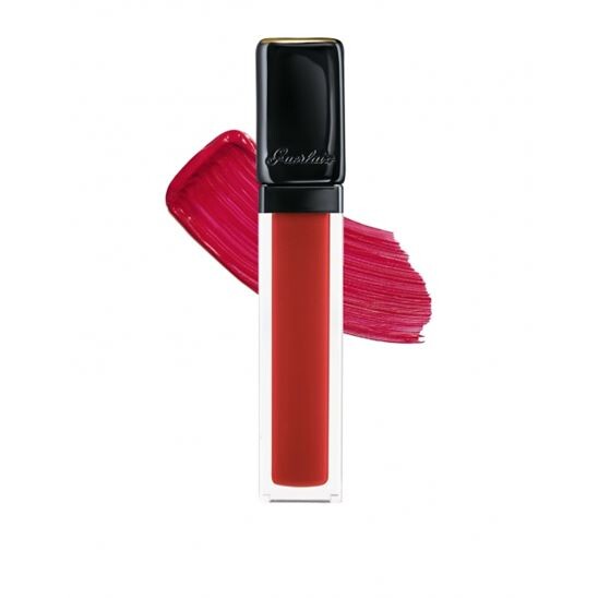Guerlain KissKiss Liquid Lipstick L322 Seductive Matte Likit Ruj (1)