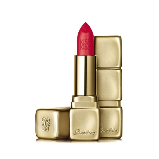 Guerlain KissKiss Matte M332 Fire Red Ruj