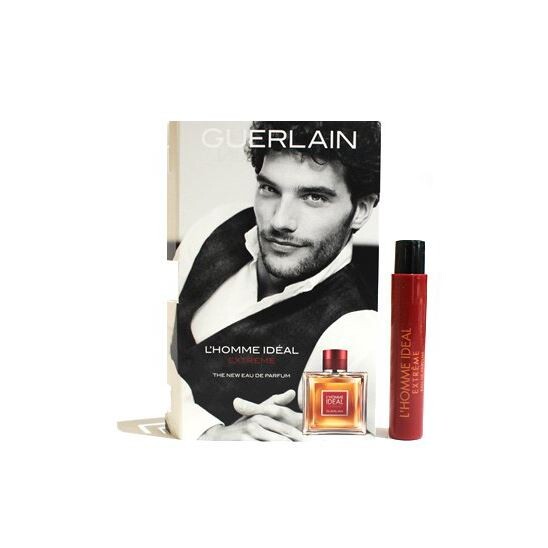 Guerlain L Homme Ideal L Extreme EDP 1 ml Erkek Parfüm Sample - 1