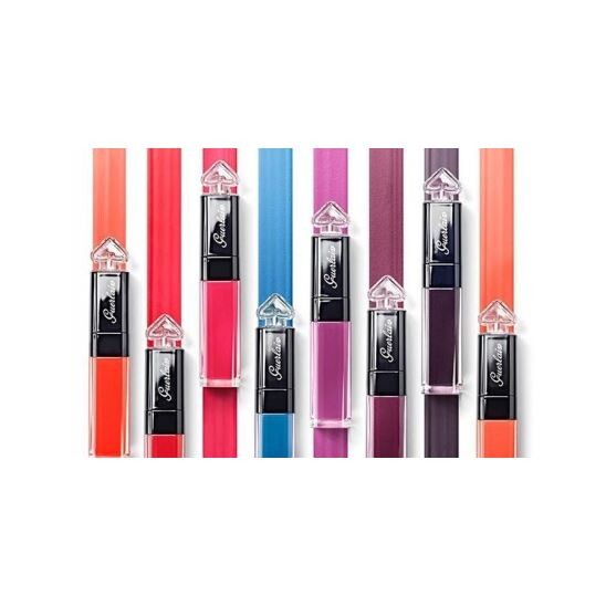 Guerlain La Petite Robe Noire Liquid Lips L120 Empowered Ruj - 3