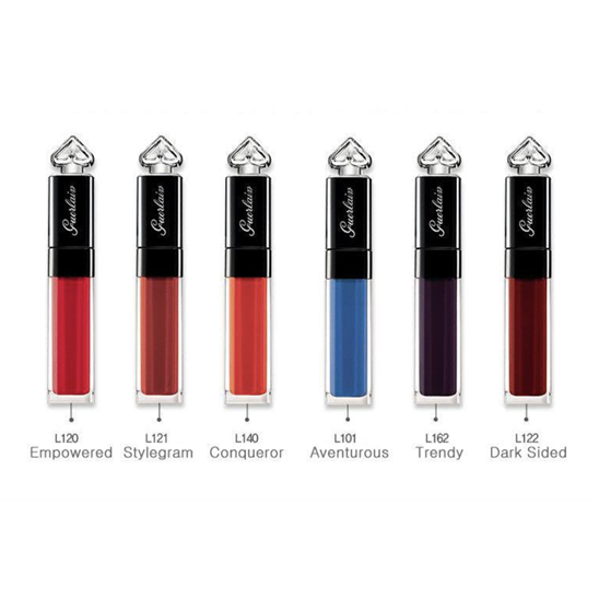 Guerlain La Petite Robe Noire Liquid Lips L162 Trendy Ruj - 3