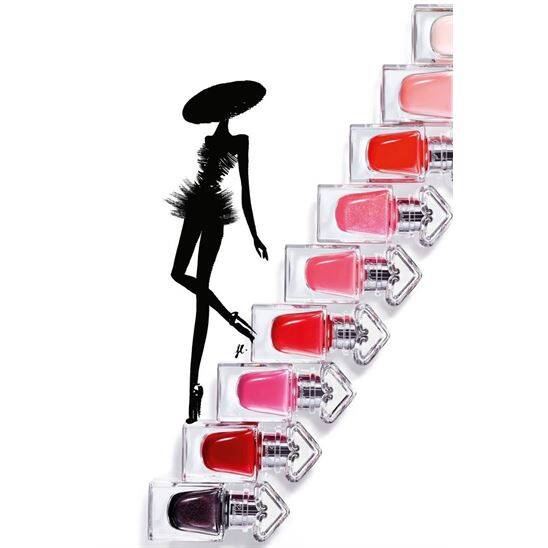 Guerlain La Petite Robe Noire Nail Colour 004 Jagua Ink Oje - 2