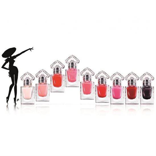 Guerlain La Petite Robe Noire Nail Enamel Top Coat Oje - 2
