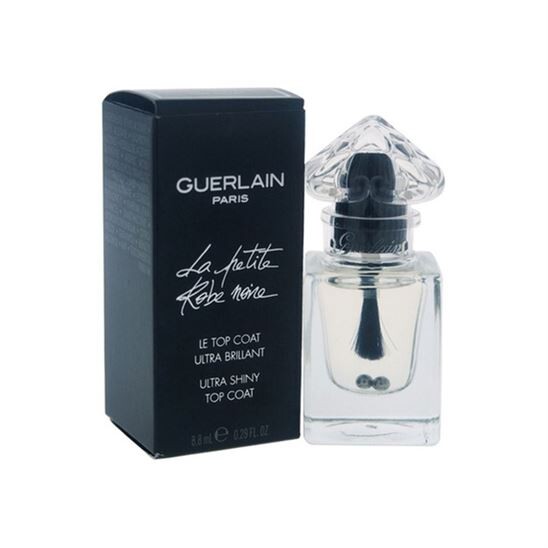 Guerlain La Petite Robe Noire Nail Enamel Top Coat Oje - 4