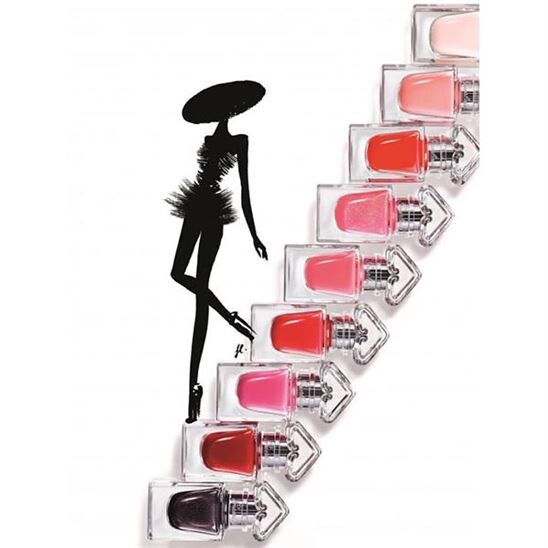 Guerlain La Petite Robe Noire Nail Polish No 001 Oje - 3