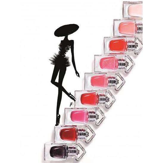 Guerlain La Petite Robe Noire Nail Polish No 002 Pink Tie Oje - 3