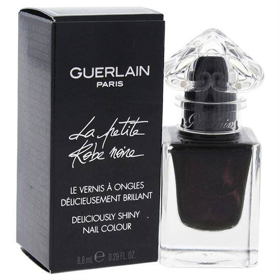 Guerlain La Petite Robe Noire Nail Polish No 007 Black Perfecto Oje - 2