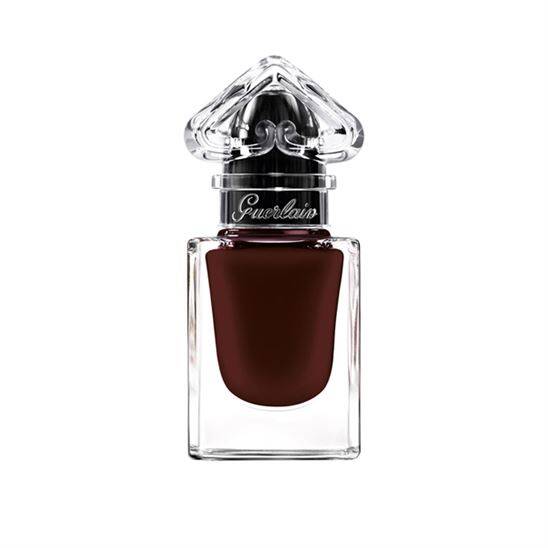 Guerlain Le Petite Robe Noire Nail Colour 024 Black Cherry Oje - 1