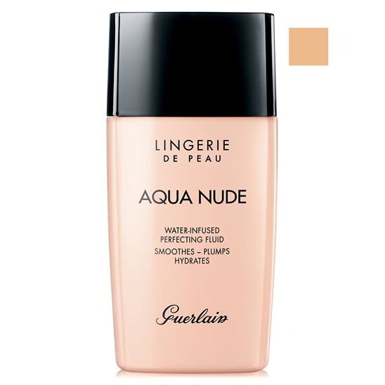 Guerlain Lingerie De Peau Aqua Nude 03W Natural Dore Fondöten - 1