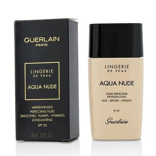 Guerlain Lingerie De Peau Aqua Nude 03W Natural Dore Fondöten - 3