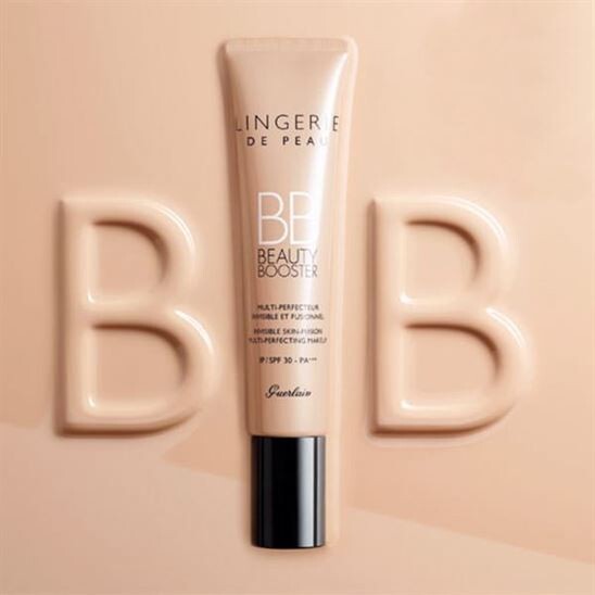 Guerlain Lingerie De Peau BB Beauty Booster Krem SPF30 Light - 3
