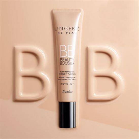 Guerlain Lingerie De Peau BB Beauty Booster Krem SPF30 Light - 3
