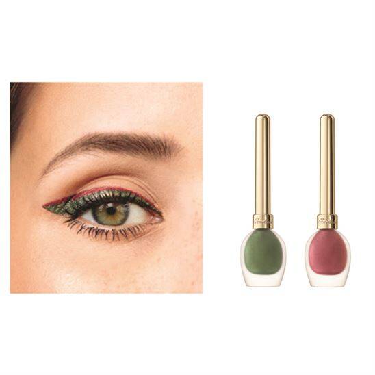 Guerlain Liquid Metallic to Glittery 03 Burgundy Eyeliner - 2