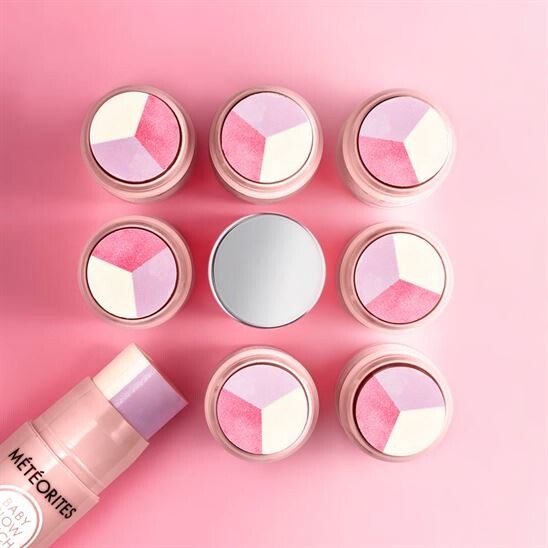 Guerlain Meteorites Baby Glow Stick Touch Easy Strobing Rosy Glow - 2