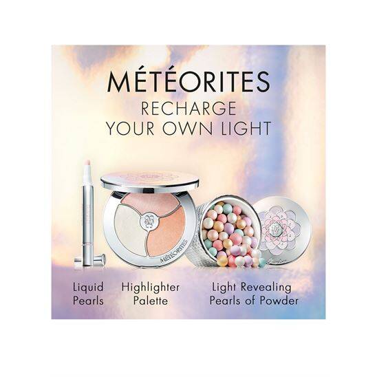 Guerlain Meteorites Highlighter Liquid 02 Dore Aydınlatıcı - 3
