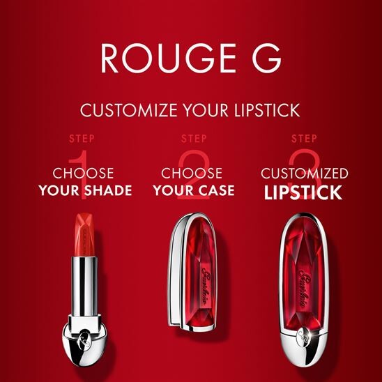 Guerlain Rouge G 20 Lip Case Tourmaline Dream Ruj Kabı - 2