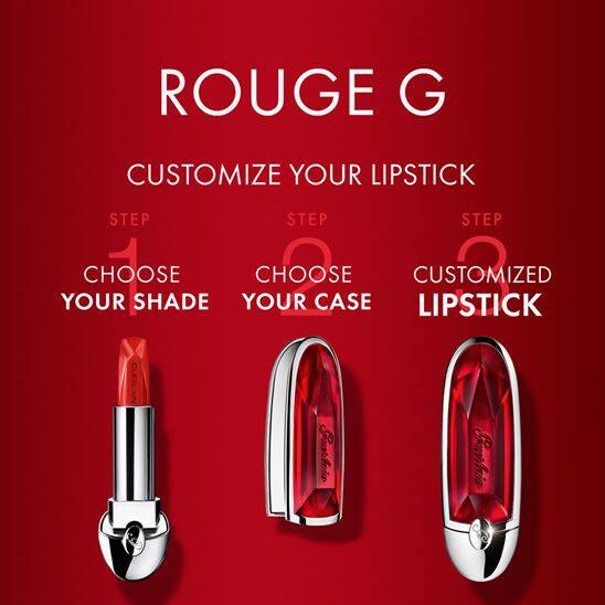 Guerlain Rouge G 20 Lip Case Tourmaline Dream Ruj Kabı - 2