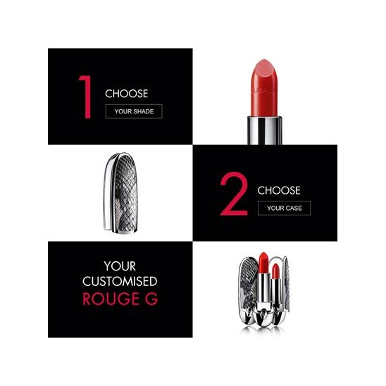 Guerlain Rouge G Lips Case French Mademoiselle Ruj Kabı (1)