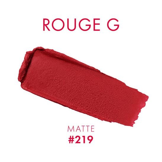 Guerlain Rouge G Lips Refill Mat N°219 Ruj (1)